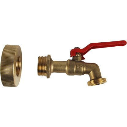 Kit Cuve récupération d'eau de pluie Spid'O